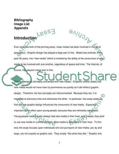 The Impact of Graphic Design on New Media