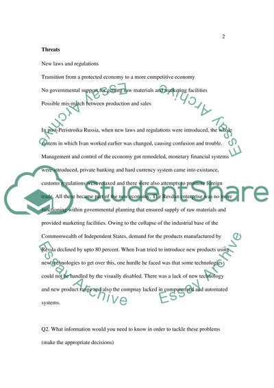 Facing Marketing Problems