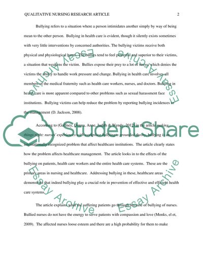 Qualitative individual