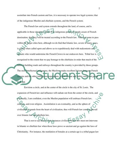 Communication with Belgian Officials about Colonization