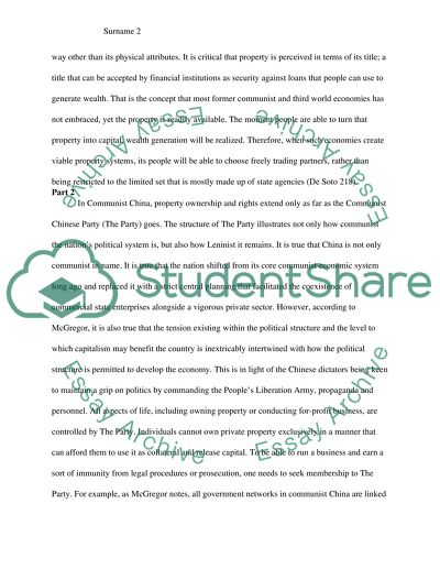 The Mystery of Capital