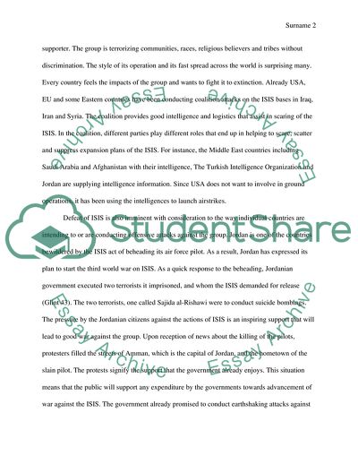 ISIS will Be Defeated