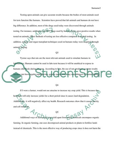 Environmental Studies