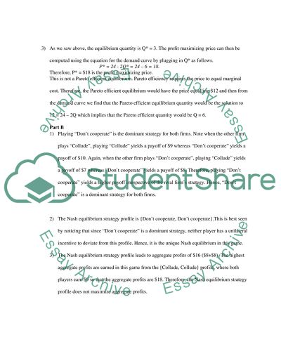 Monopoly, duopoly and barriers to entry