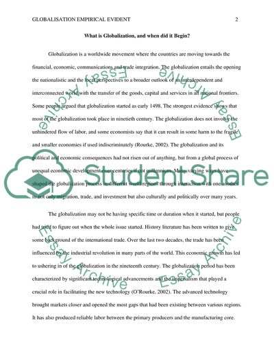 What Is Globalization, and When Did It Begin