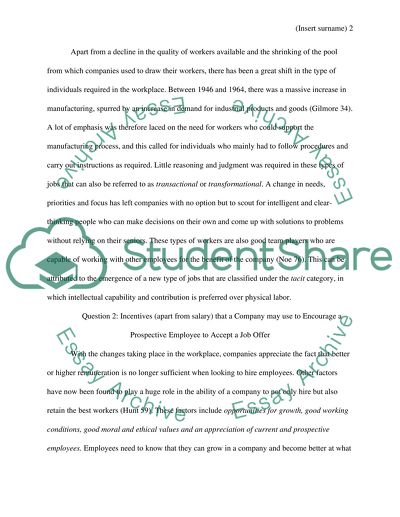 Challenges in Hiring Talent