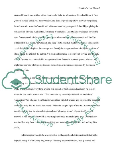 Reality and Illusion as the Two Extremes of a Human Life