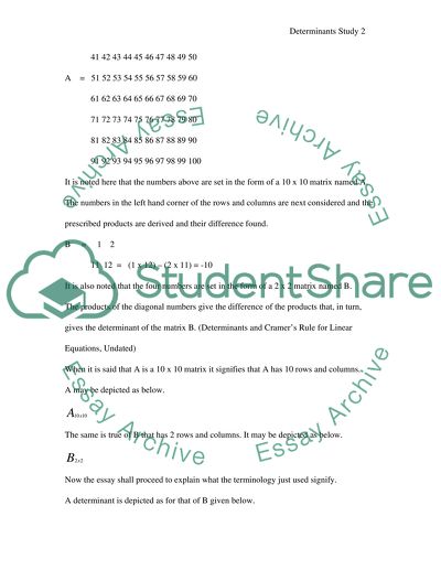 An Investigation into A Particular Operation on a Set of 100 Numbers