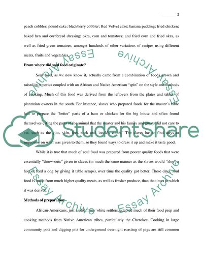 Dietary Habits and Health