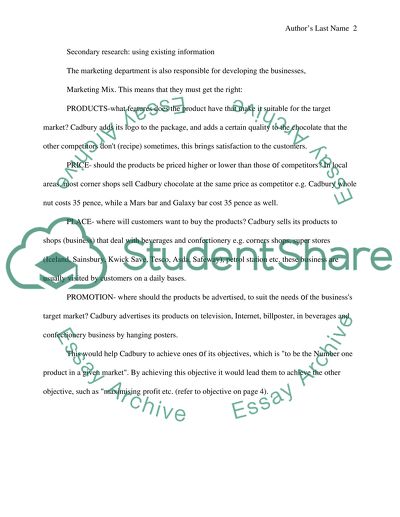 Management and Decision Making at Cadbury