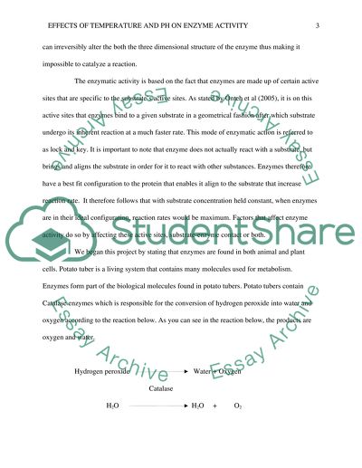 Three Characteristics of Enzymes