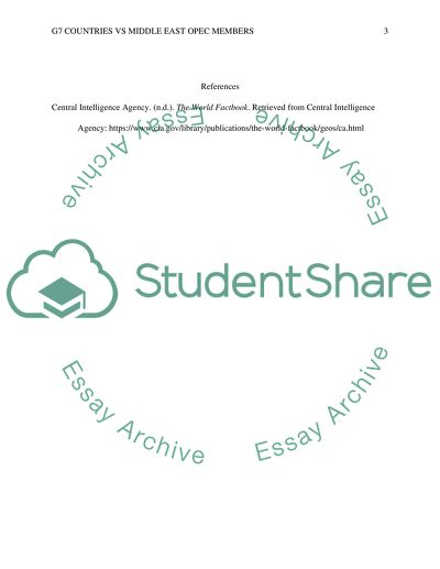Geography of water and energy resources