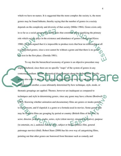 Types of Audiences Associated with Genre