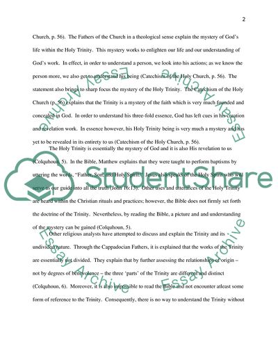 Fundamentals of Catholicism: God, Trinity, Creation, Christ, Mary