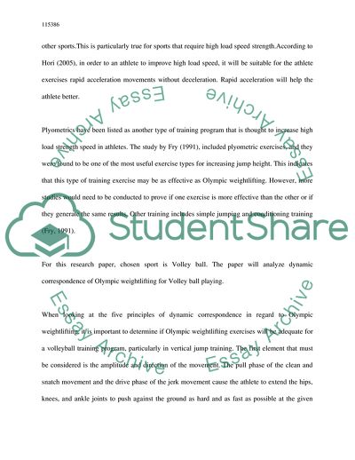 Methods of Strength Training for Specific Sports