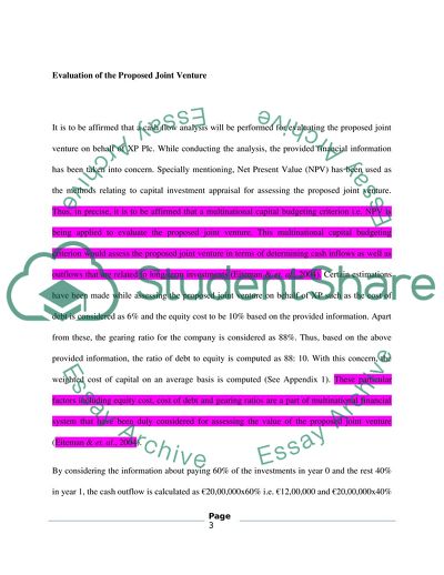 International Business Finance