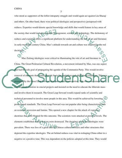 China - Literature, Confucianism, and Revolution