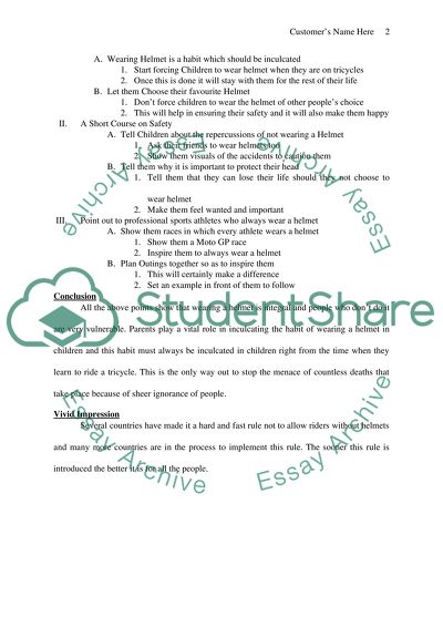 Why Its Important to Wear a Helmet