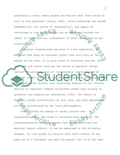 Impact of Technology on Consciousness