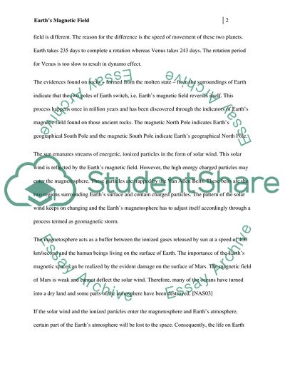 Earths Magnetic Field