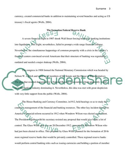 Summary of the Federal Reserve System