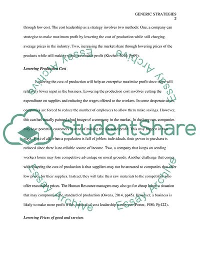 Competitive edge essay picture