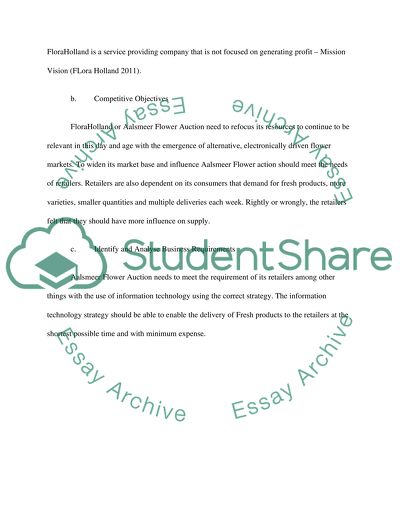 Aalsmeer Flower Auction