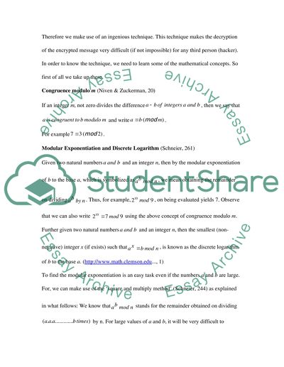 Cryptosystems Based on Discrete Logarithm