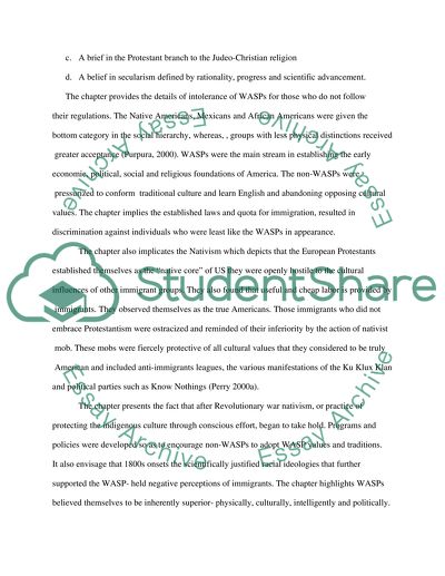 Americas intolerant history