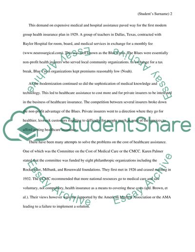 The History of the United States Healthcare System