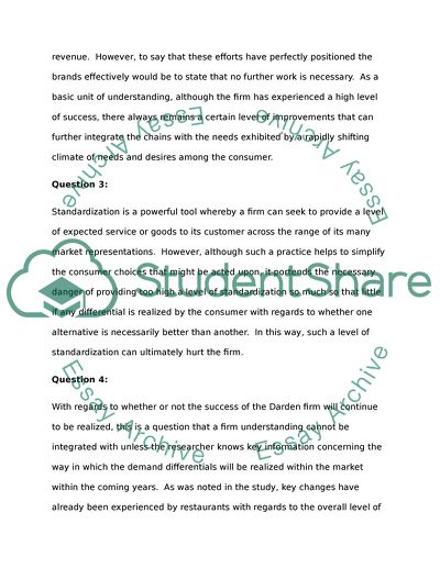 Marketing Cases Analysis