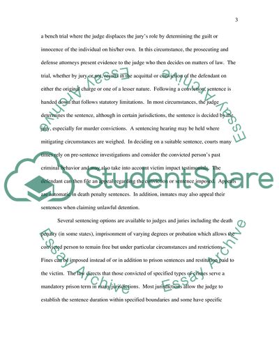 Courts and Corrections