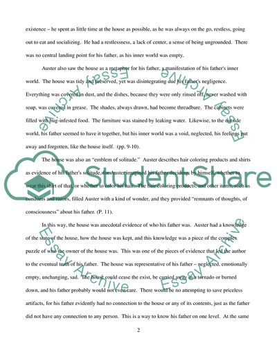 Portrait of an Invisible Man