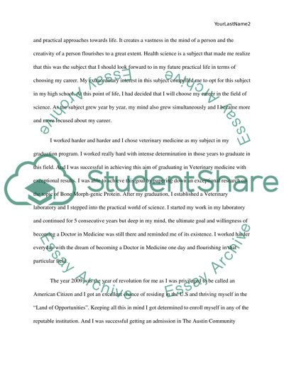 Statement of Purpose