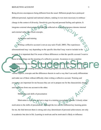 Description Of An Essay How Will I Write Reflective Account Examples Of Formal Essays also 100 Essay How Will I Write Reflective Account Essay Example Topics And Well How To Write A Film Essay