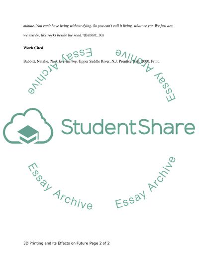 Tuck everlasting by natalie babbitt