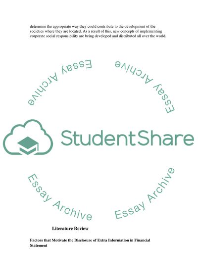 The Approaches Big Organizations Adopted in Tackling Contemporary Issues