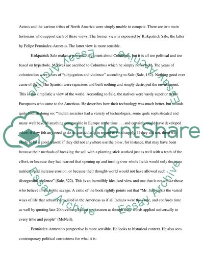 Should Christopher Columbus be celebrated for Western Civilization or not