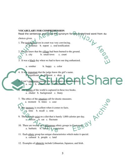 The Life of Rigoberta Menchu