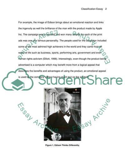 Classification of Advertisement