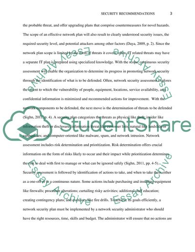 Security Recommendations After Security Breach