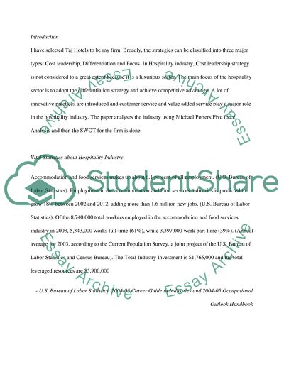 The Firm and the Environment The Case of