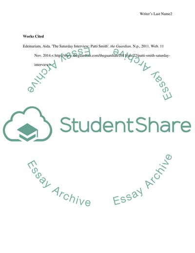 Female Musicians - Patricia Lee