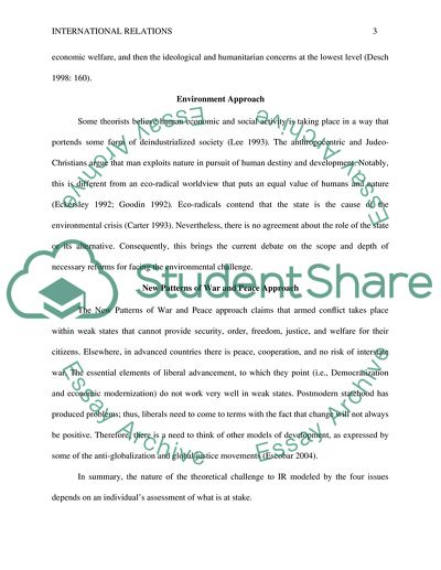 Summary of a book chapter