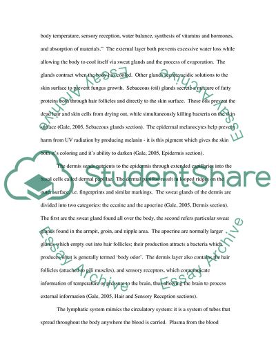 Natomy, Physiology and of the Integumentary and Lymphatic Systems