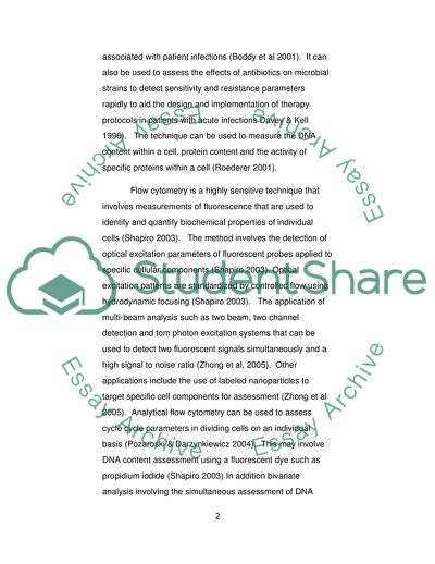 Applications of Gel Electrophoresis and Flow Cytometry Methodologies to Clinical Medicine