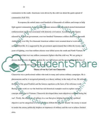 The War Of Southeast Asia