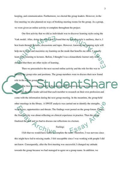 Reflection on Concepts of Interprofessional Practice in Health and Social Care