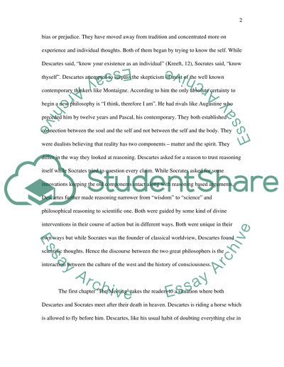 Argumentative Essay Thesis Examples Research Essay Proposal also Healthy Mind In A Healthy Body Essay Explanatory Essay On The Book Socrates Meets Descartes Essay Paper Generator