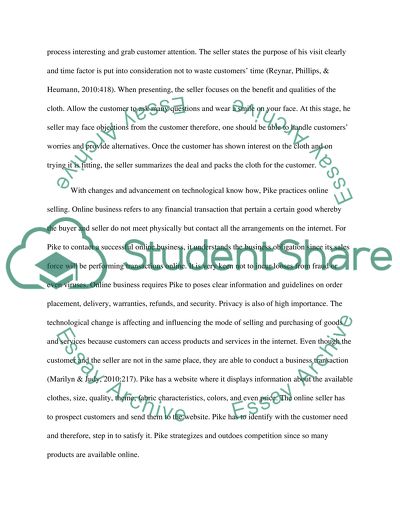 Online vs. Offline Business